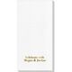 Basic Text of Your Choice Deville Guest Towels Image 1 of 2